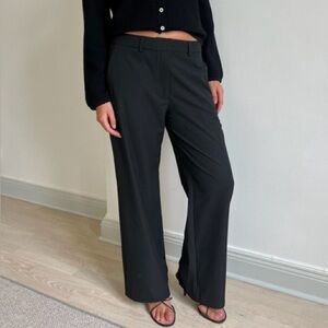 Djerf Avenue Everyday Black Trousers